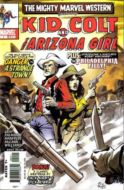 Marvel Western: Kid Colt and the Arizona Girl