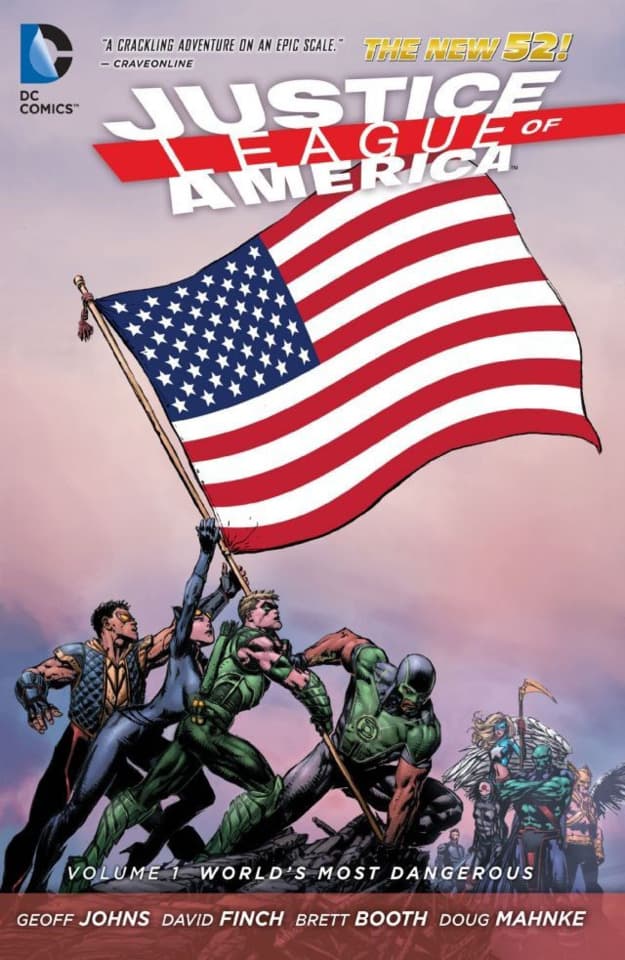 Justice League of America: World's Most Dangerous