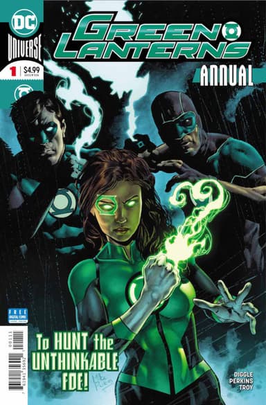 Green Lanterns Annual