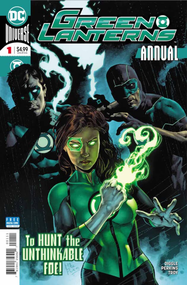 Green Lanterns Annual cover — © DC Comics