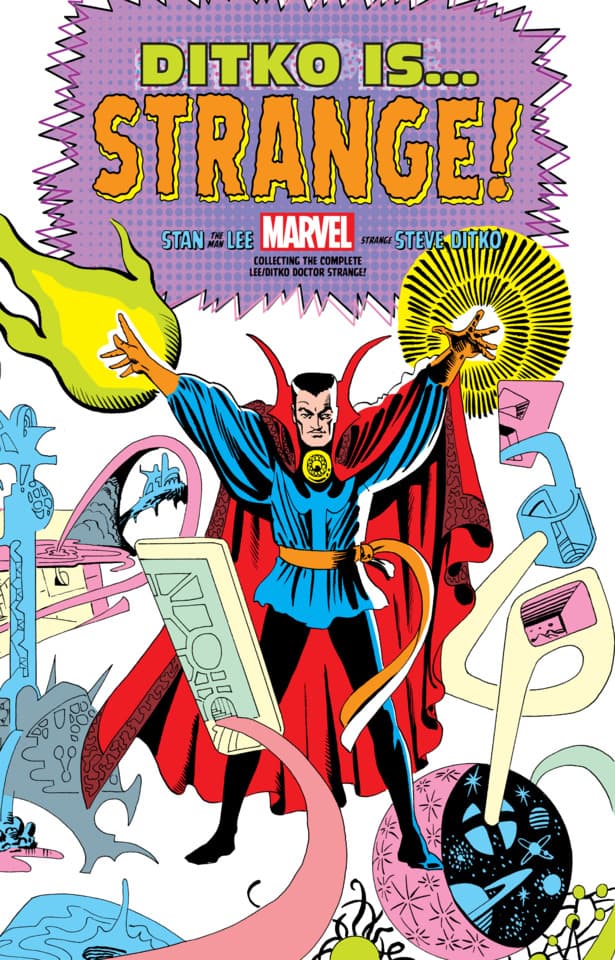 Ditko Is… Strange!