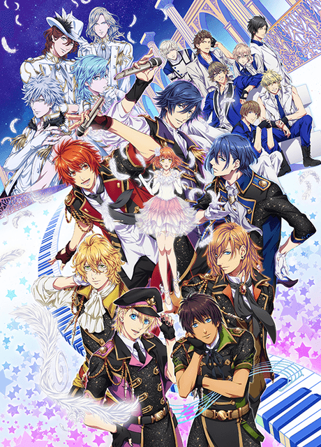 Utano☆Princesama Legend Star - Complete Collection (Sub.DVD)