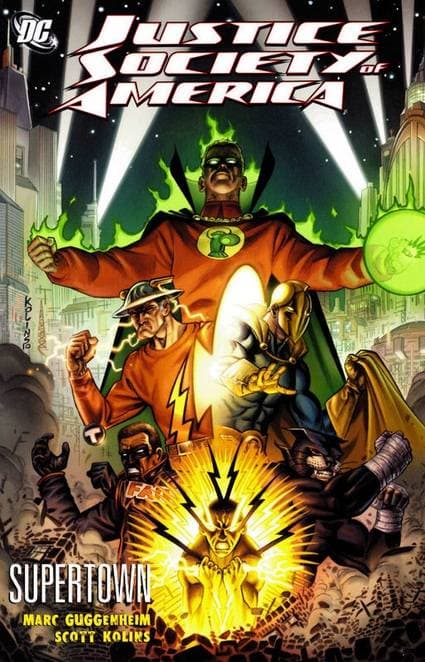 Justice Society of America: Supertown