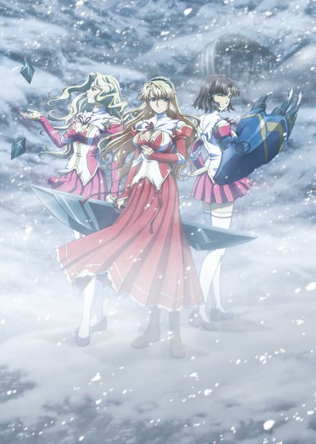 Freezing Vibration - Season 02 [Essentials] (Blu-ray)