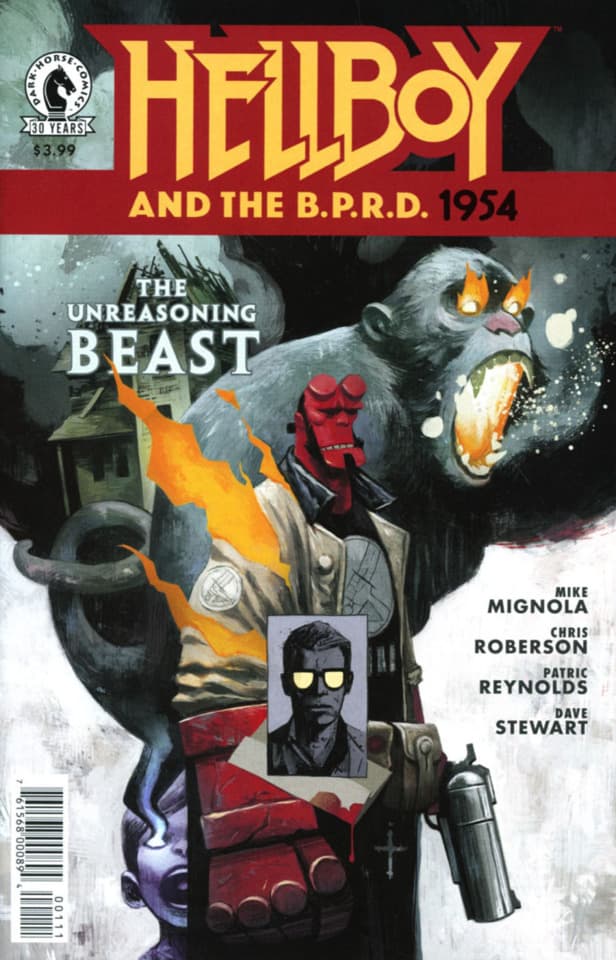 Hellboy and the B.P.R.D.: 1954--The Unreasoning Beast