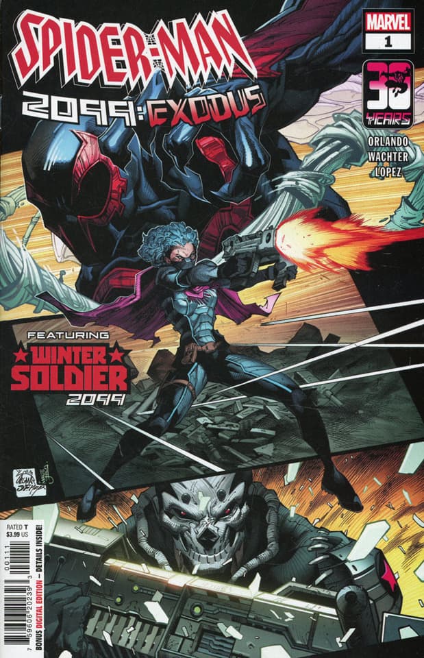 Spider-Man 2099: Exodus