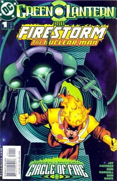 Green Lantern / Firestorm