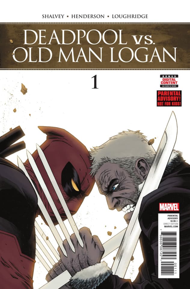 Deadpool vs. Old Man Logan