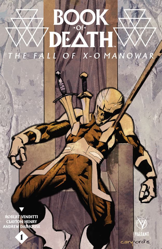 Book of Death: Fall of X-O Manowar