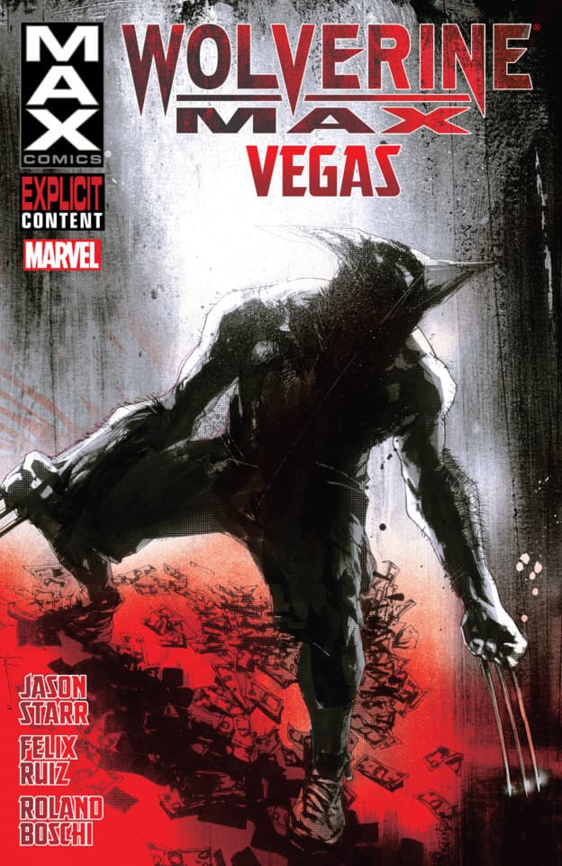 Wolverine MAX: Vegas