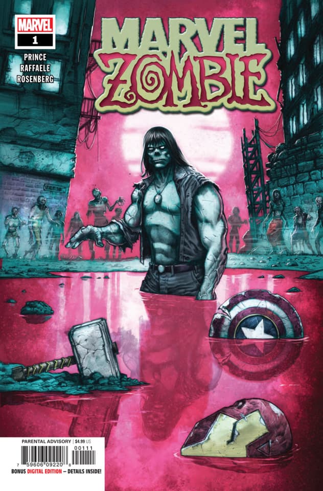 Marvel Zombie cover — © Marvel Comics