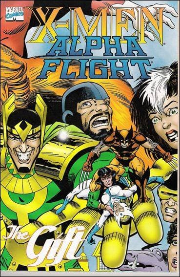 X-Men/Alpha Flight: The Gift