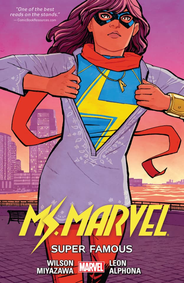 Ms. Marvel: Super Famous