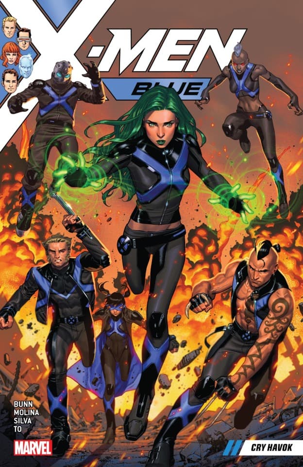 X-Men Blue: Cry Havok
