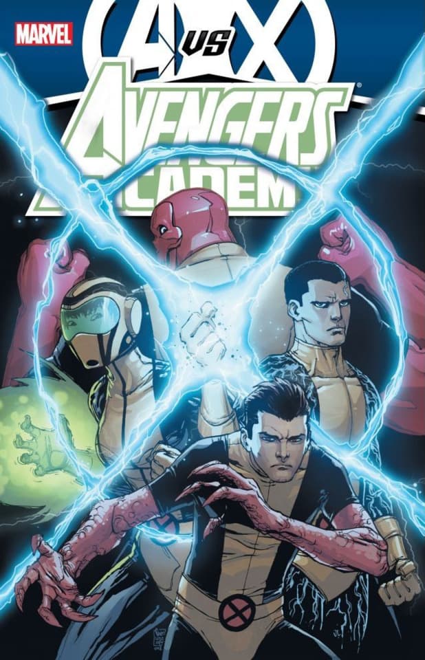 Avengers Vs X-Men: Avengers Academy