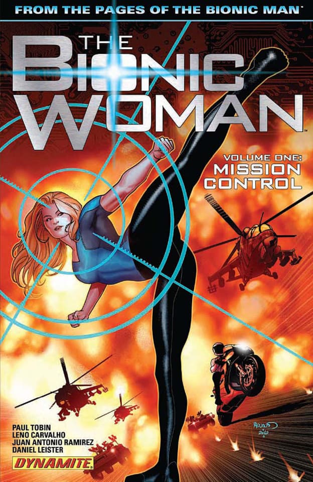 Bionic Woman: The Mission Control