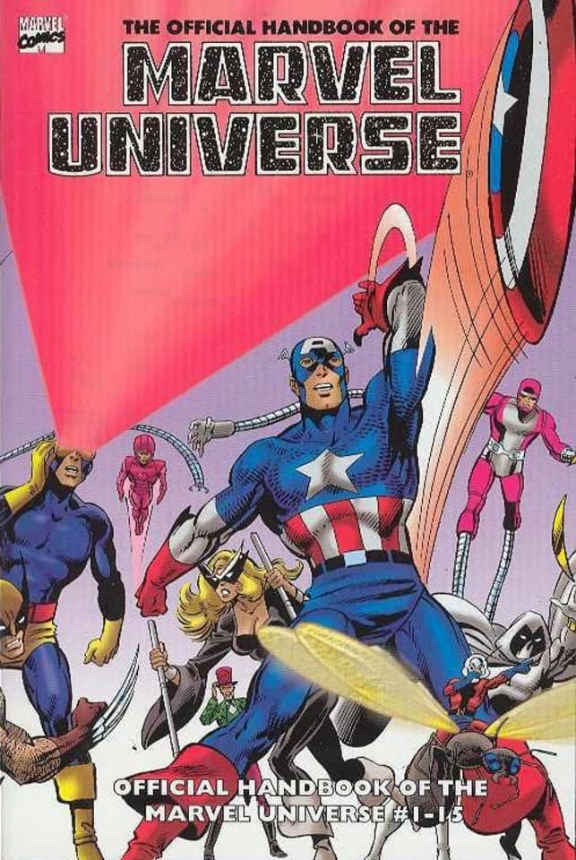Essential Official Handbook of the Marvel Universe