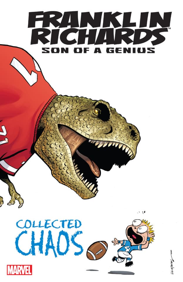 Franklin Richards: Collected Chaos