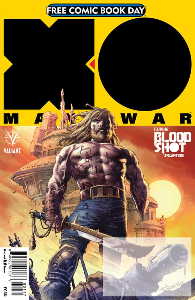 Valiant: X-O Manowar 2017 FCBD Special
