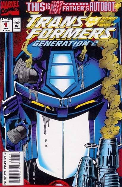 Transformers: Generation 2