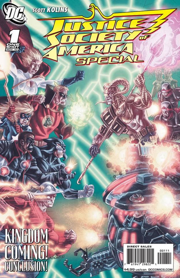 Justice Society of America Special
