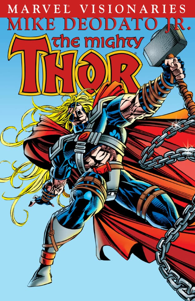 Thor Visionaries: Mike Deodato Jr.