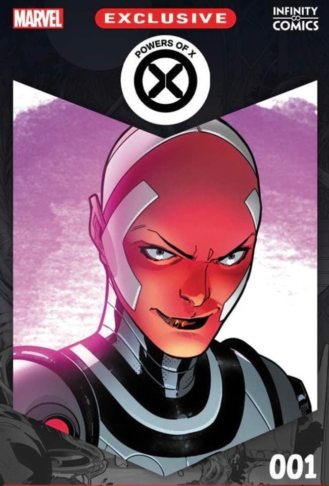 Powers of X Infinity Comic 