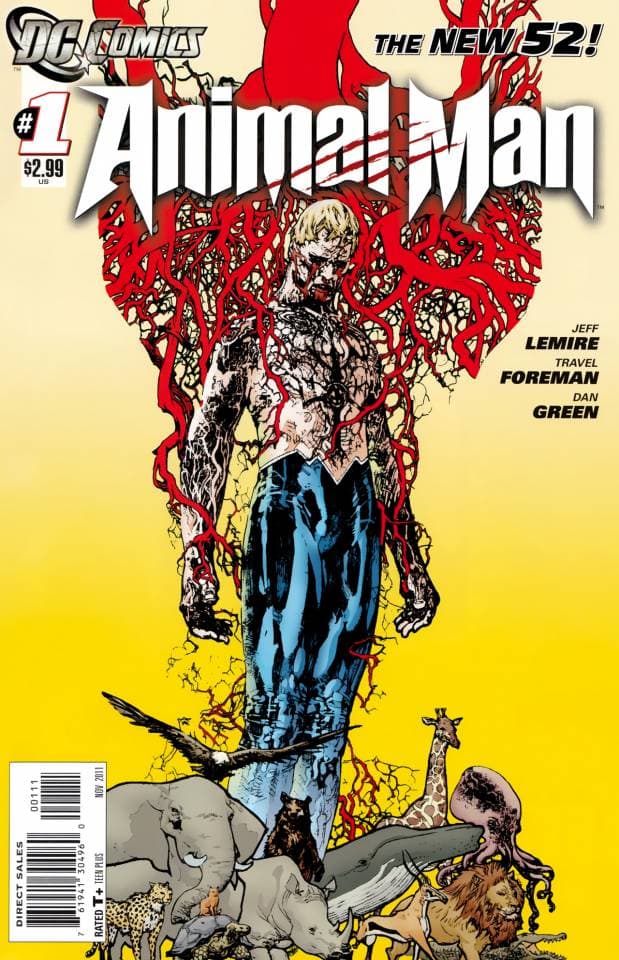 Animal Man omnibus