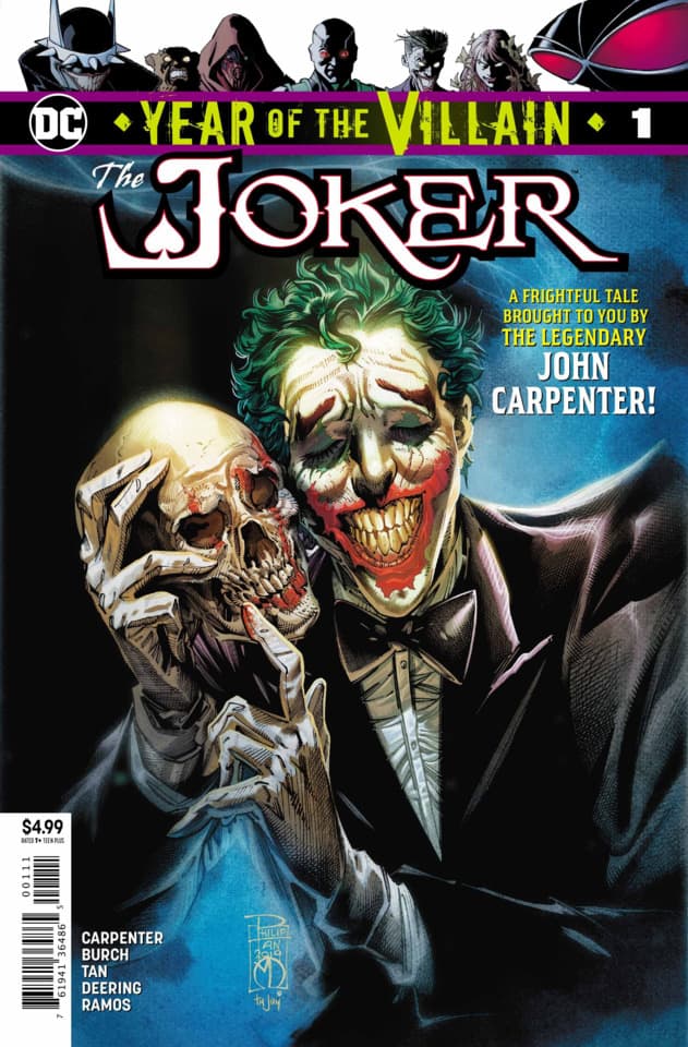 The Joker: Year of the Villain