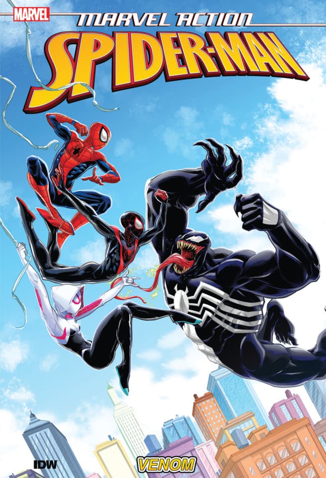 Marvel Action: Spider-Man: Venom
