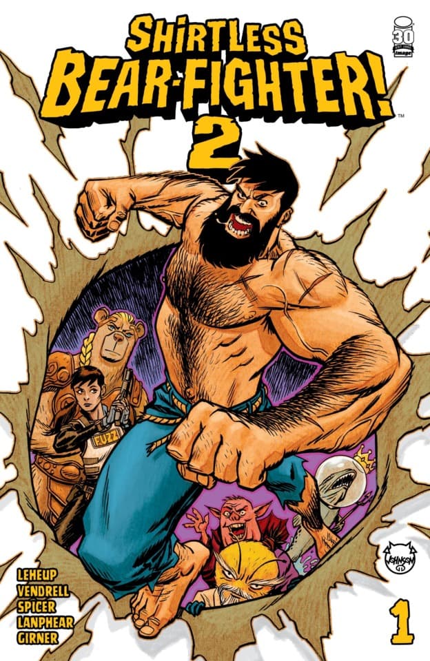 Shirtless Bear-Fighter! 2