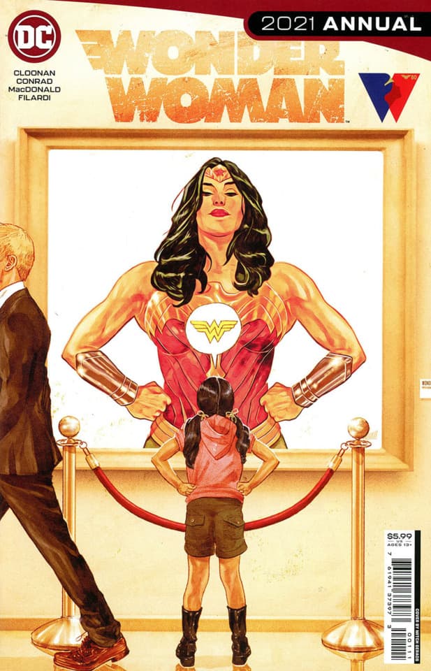 Wonder Woman 2021 Annual cover — © DC Comics