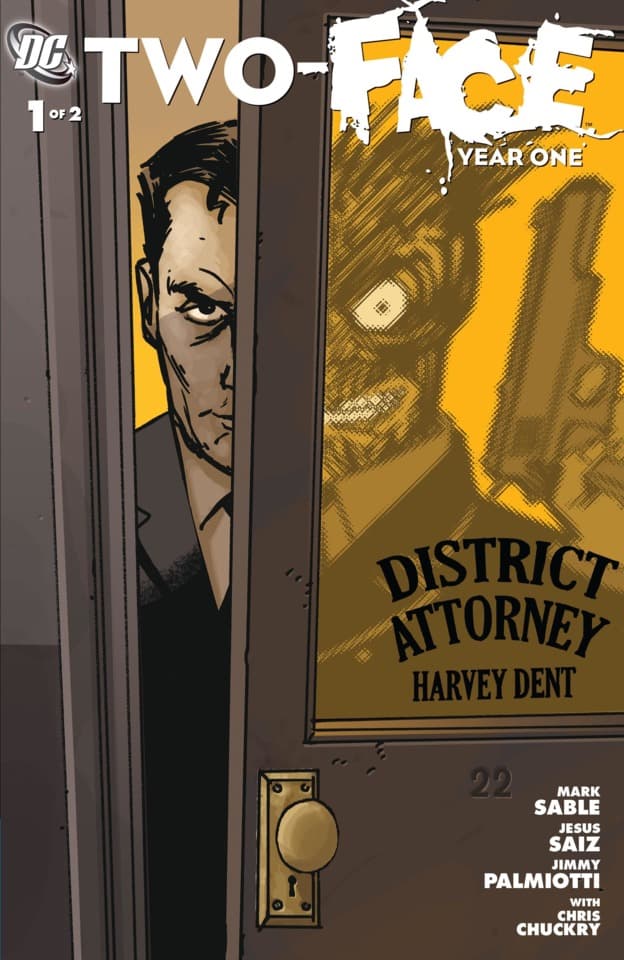 Two-Face: Year One