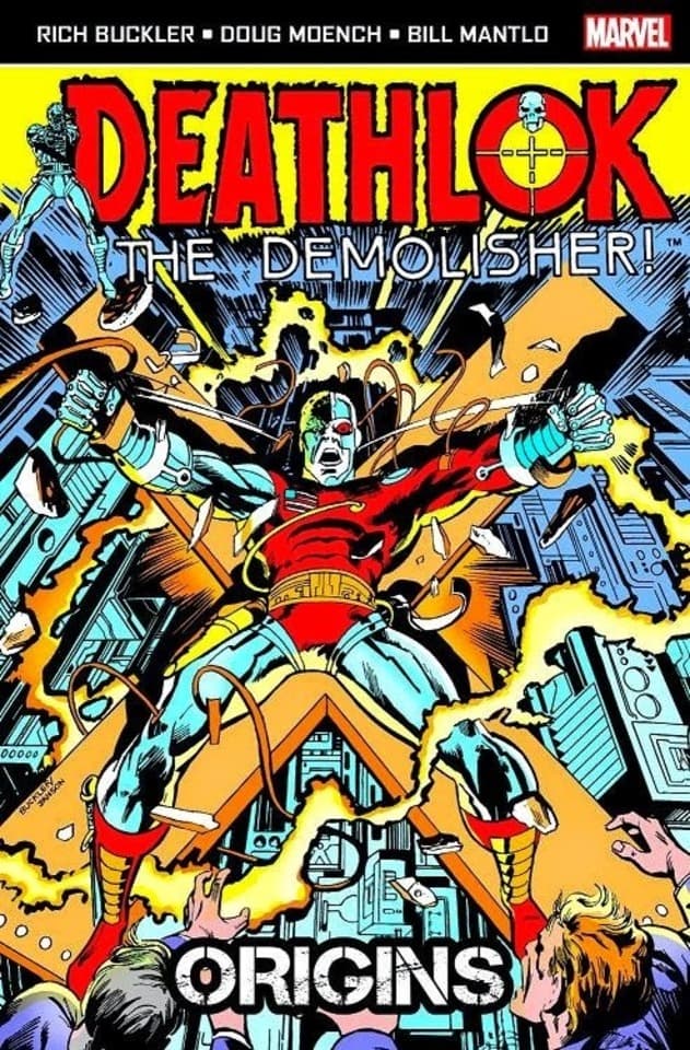 Deathlok the Demolisher Marvel Pocketbook