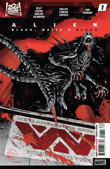 Alien: Black, White & Blood
