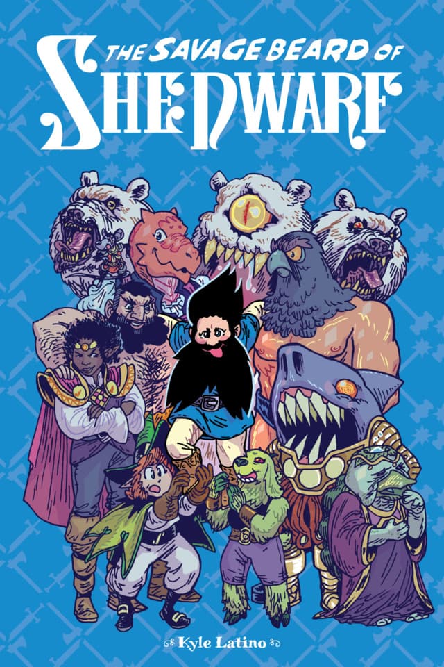The Savage Beard of She Dwarf