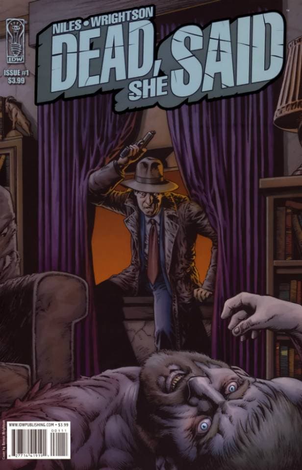 Dead, She Said