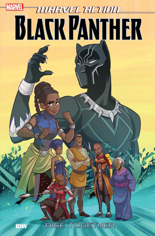 Marvel Action: Black Panther: Rise Together