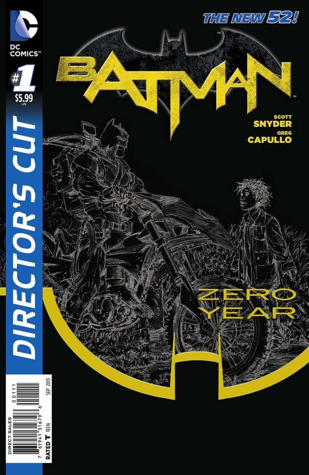 Batman Zero Year Director's Cut
