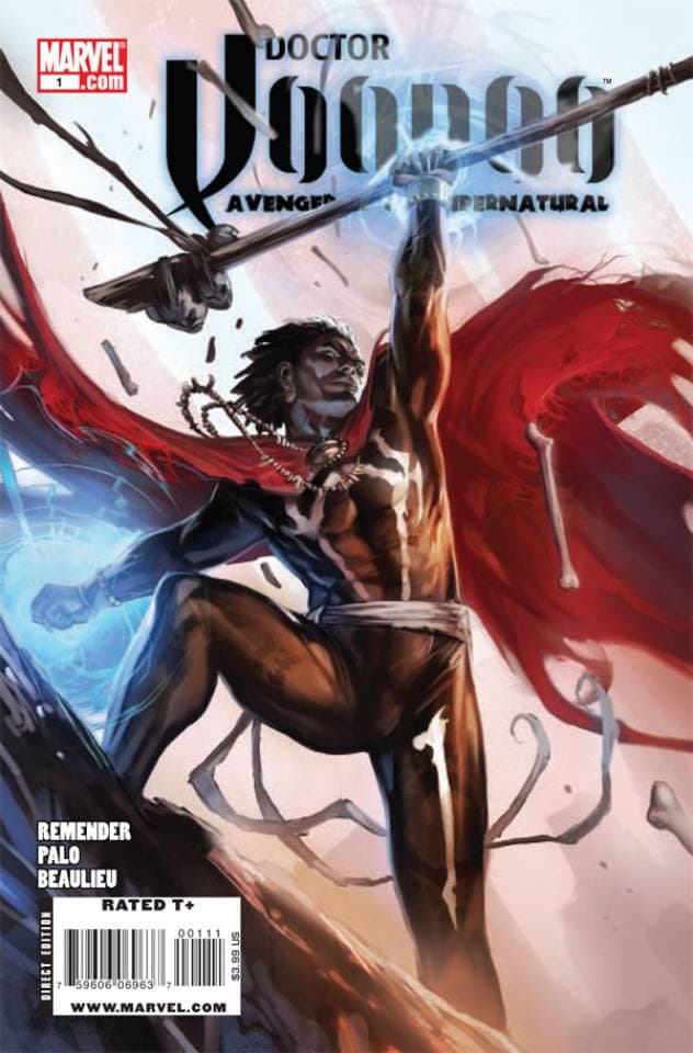 Doctor Voodoo: Avenger of the Supernatural