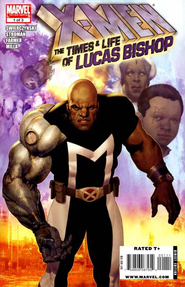 X-Men: The Times & Life of Lucas Bishop