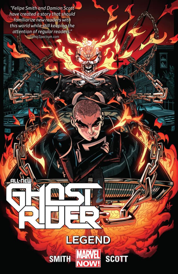 All-New Ghost Rider: Legend