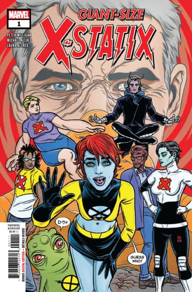 Giant-Size X-Statix