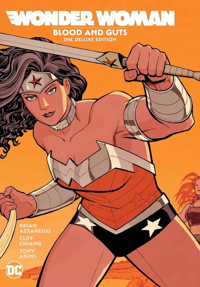 Wonder Woman: Blood and Guts - The Deluxe Edition