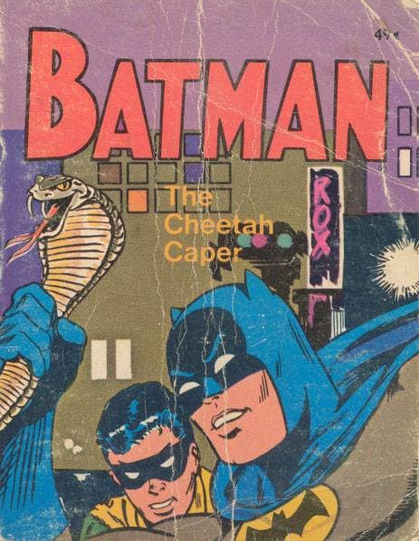 Batman and Robin: The Cheetah Caper