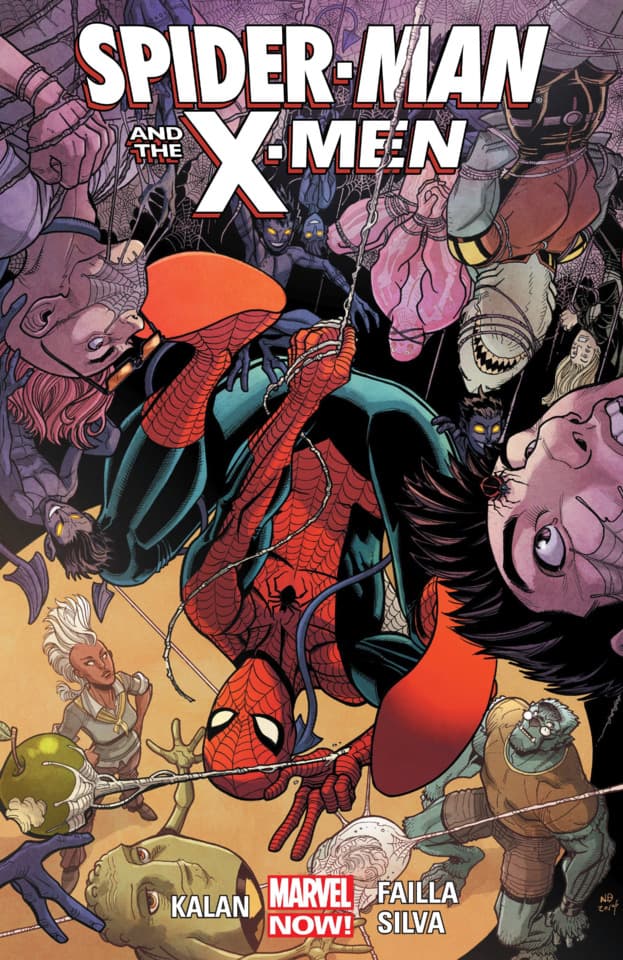 Spider-Man & the X-Men TPB
