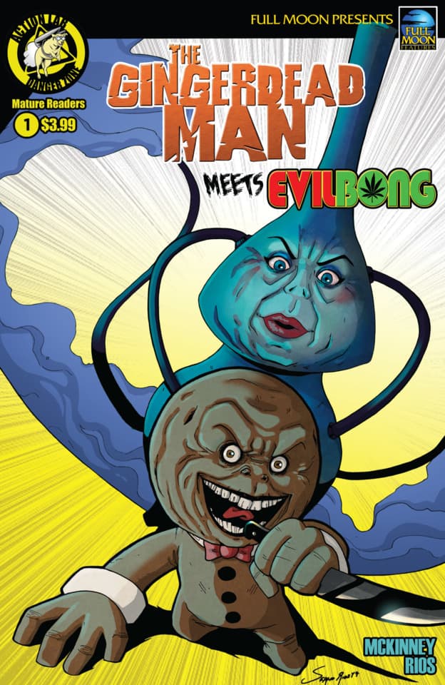 Gingerdead Man Meets Evil Bong TPB