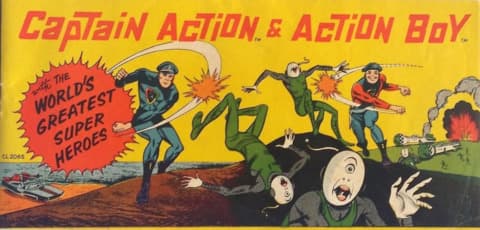 Captain Action & Action Boy