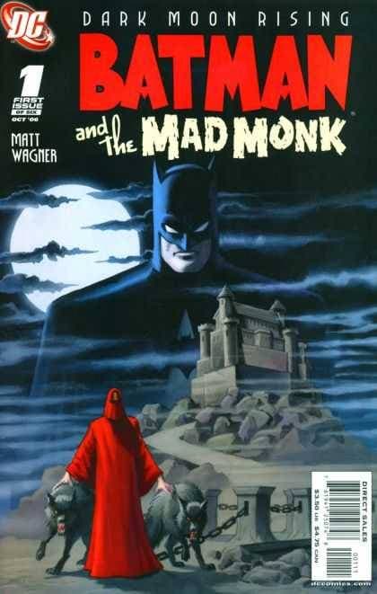 Batman: The Mad Monk