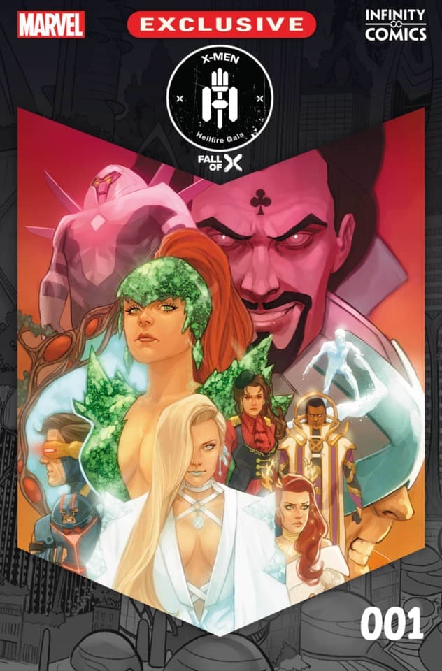 X-Men Hellfire Gala 2023 Infinity Comic 